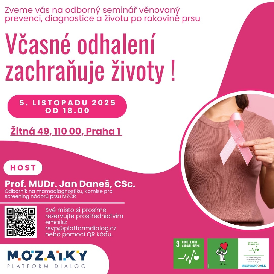 Přednáška profesora Daneše pro veřejnost